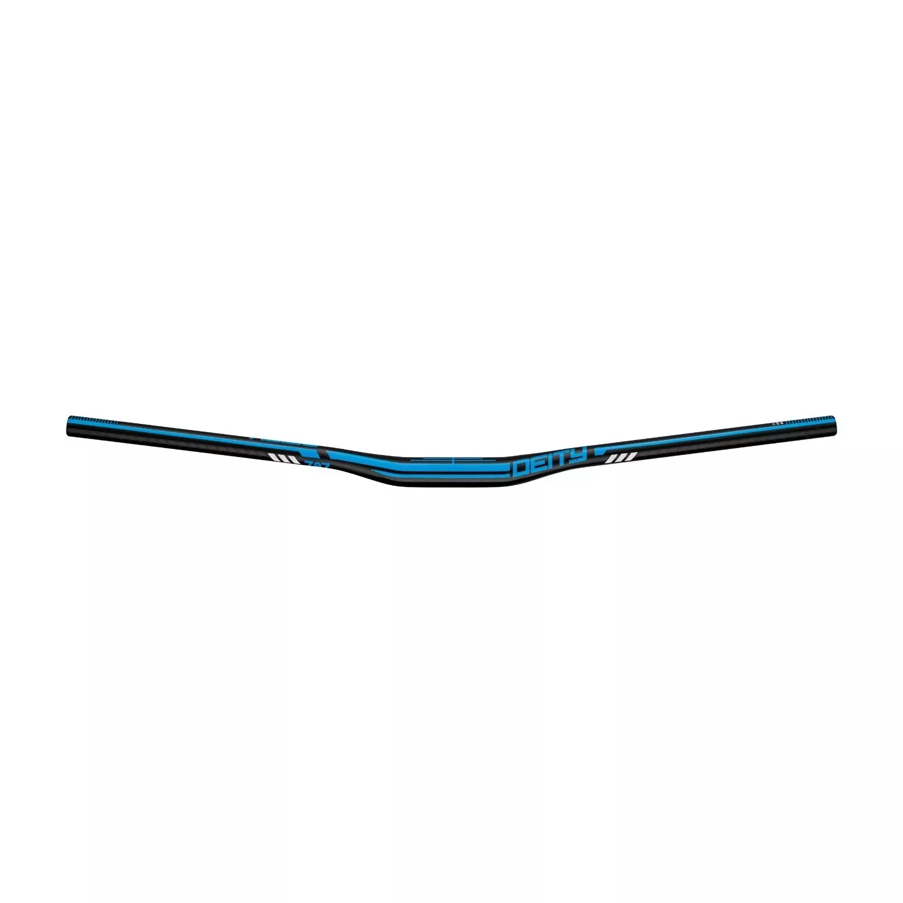 Deity Skyline Handlebar 787 x 15mm Rise 31.8mm Bore Blue