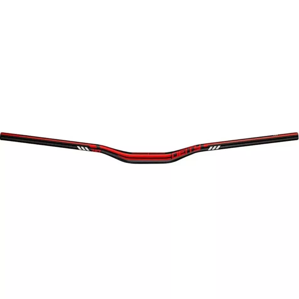 Deity Skyline Handlebar 787 x 25mm Rise 31.8mm Bore Red