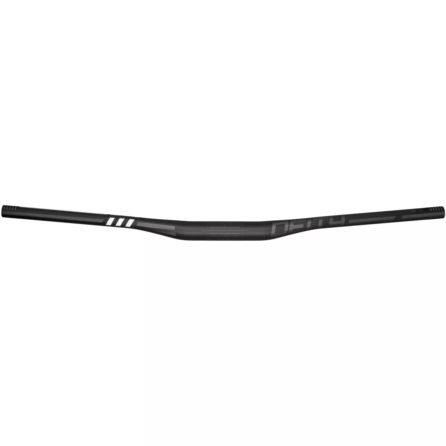 Deity Skywire Carbon Handlebar 600 x 15mm Rise 35mm Bore Stealth