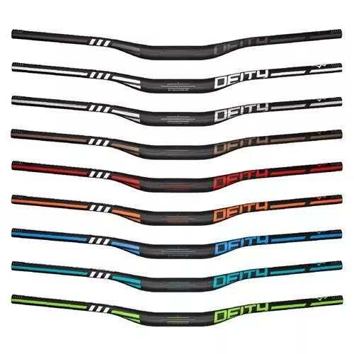 Deity Skywire Handlebar 800 x 25mm Rise 35mm Bore Blue