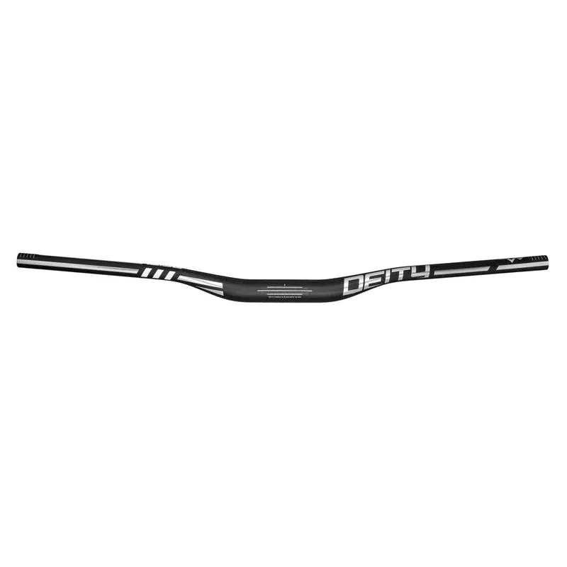 Deity Skywire Handlebars 800 x 15mm Rise 35mm Bore Chrome