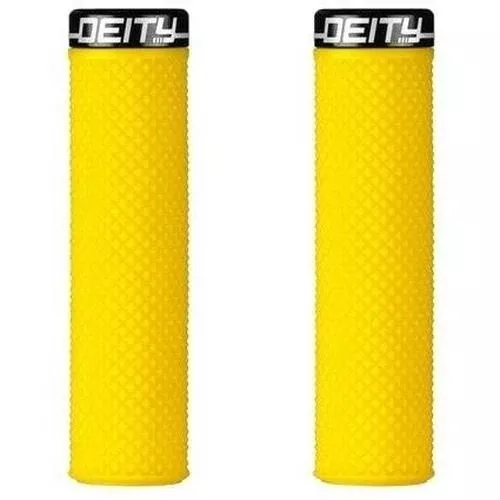 Deity Supracush Grips Yellow Limited Edition