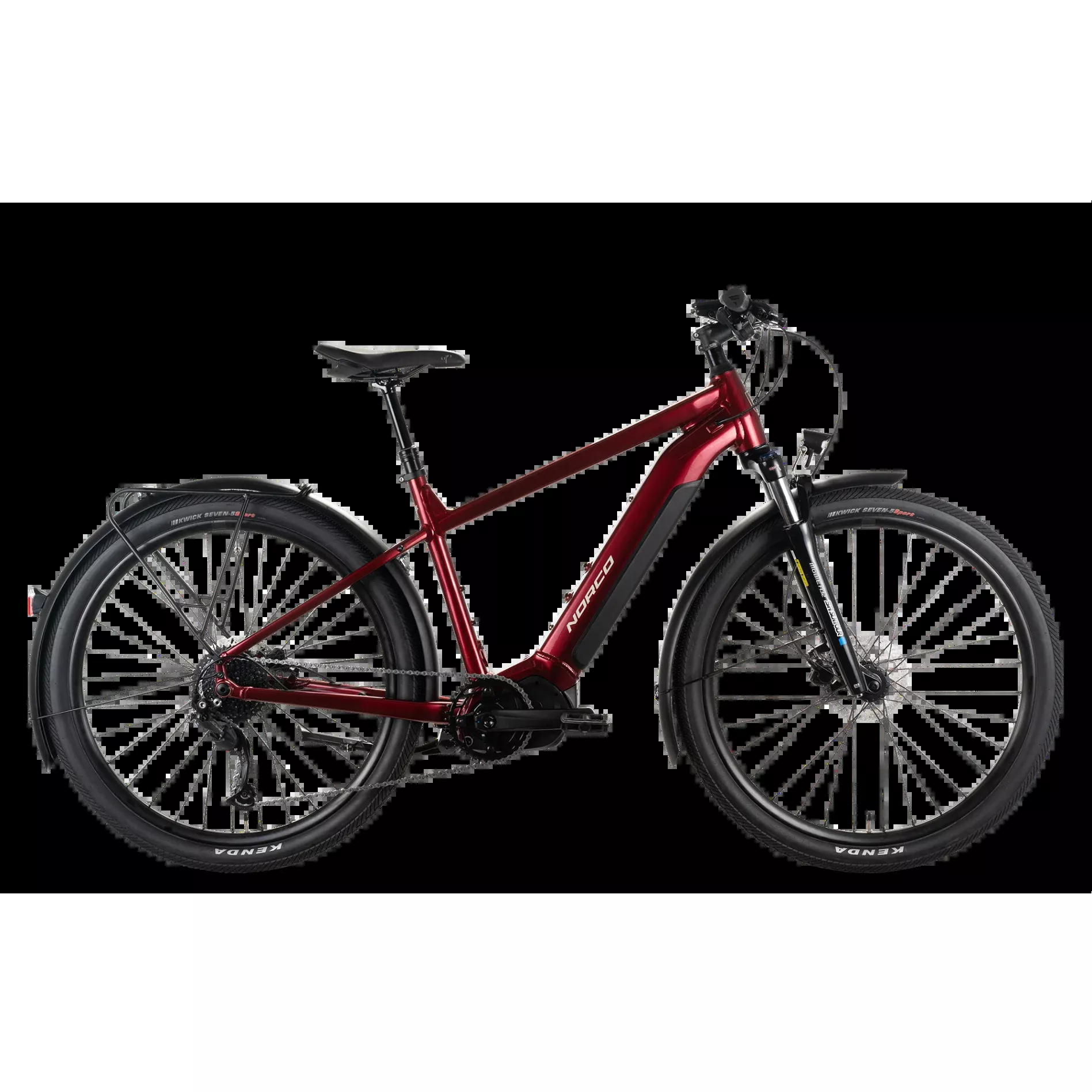 DEMO-Norco 21 Indie VLT 1 XL Red/Silver