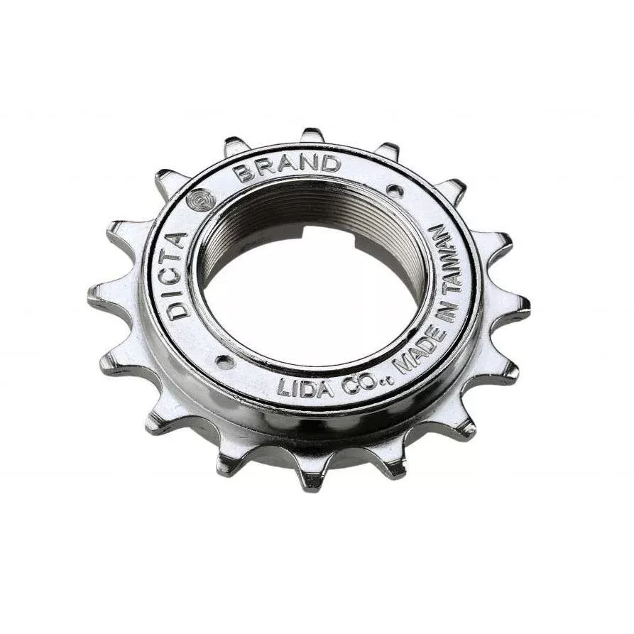 Dicta Clutch Pro Freewheel 18T x 3/32” Chrome