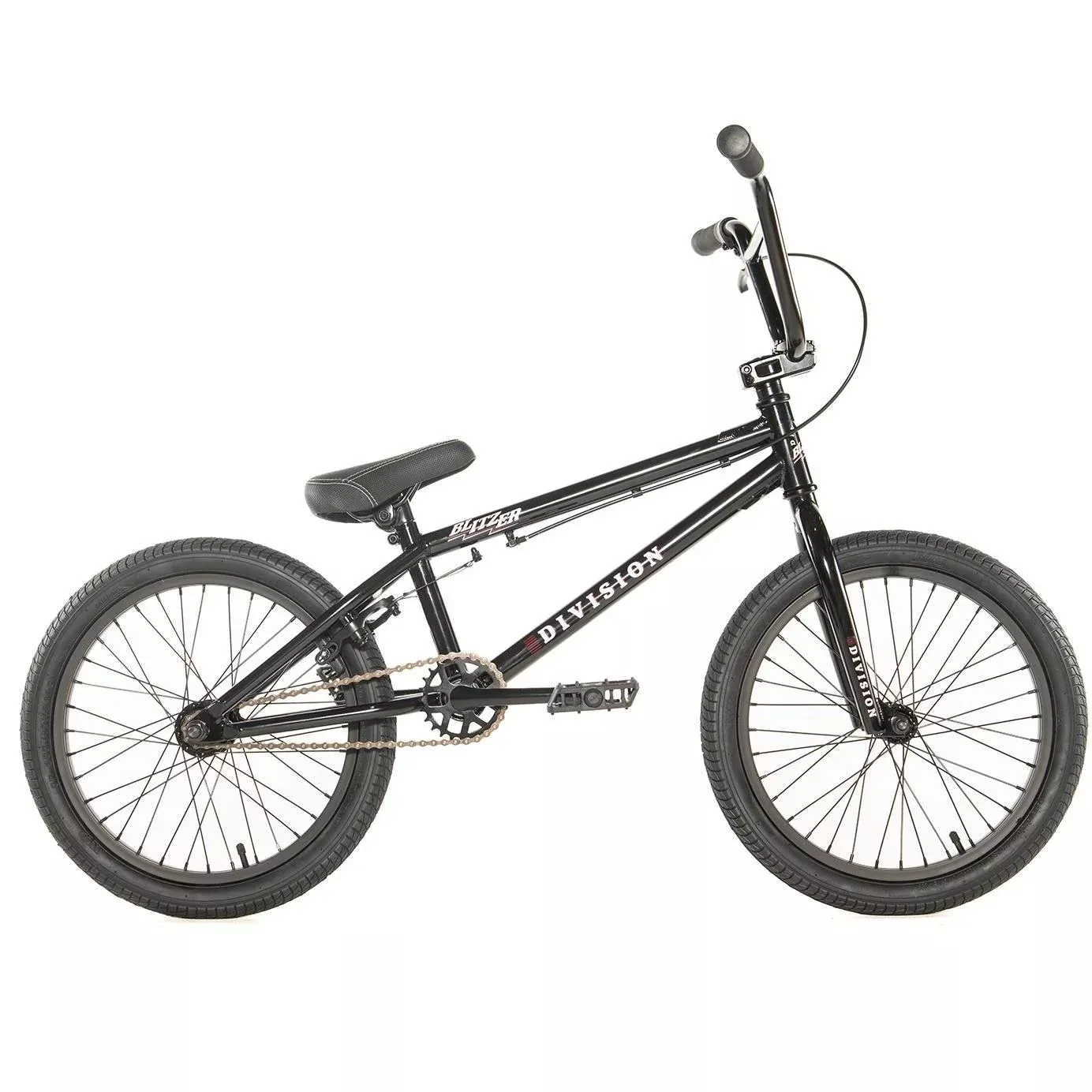 Division Blitzer 16'' BMX Bike Black