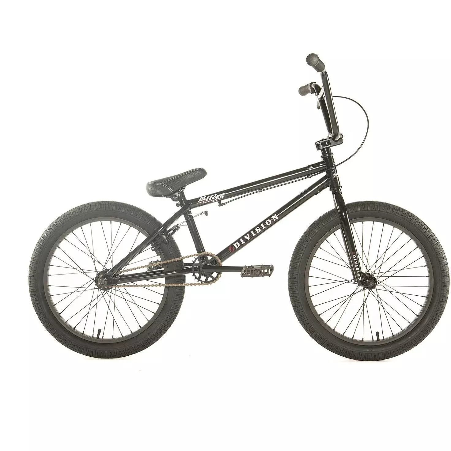 Division Blitzer 20'' BMX Bike Black