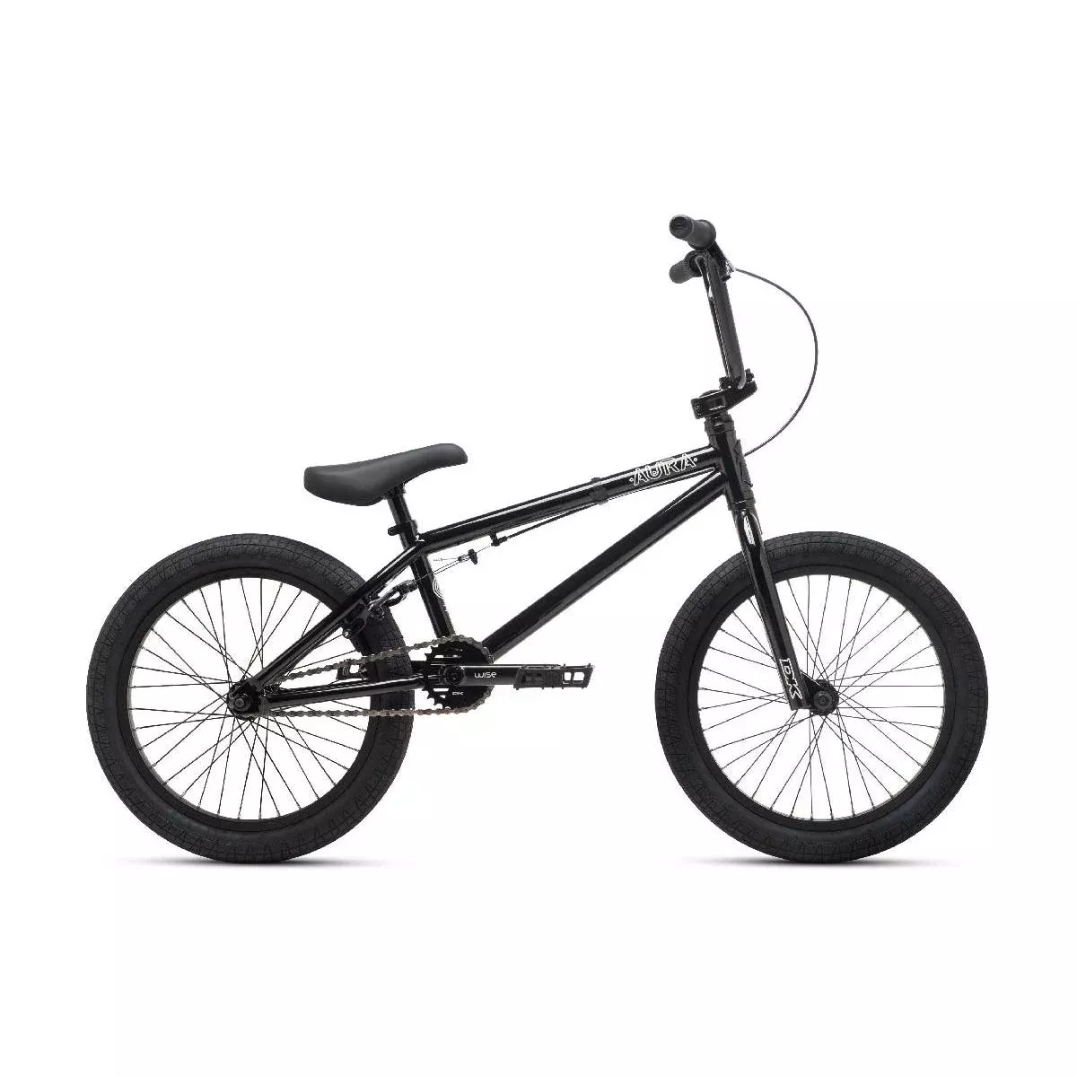 DK Aura 18 Inch BMX Bike Black