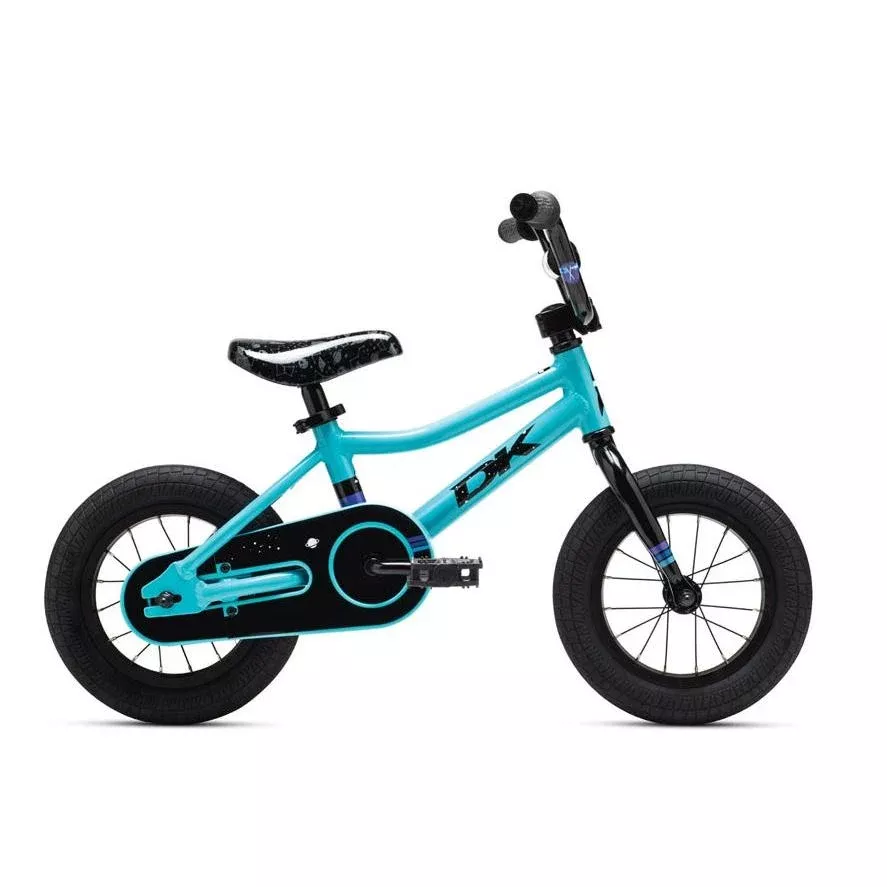 DK Devo 12” Kids Bike Blue