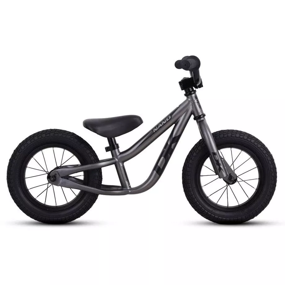 DK Nano 12 Kids Balance Bike Graphite Matte