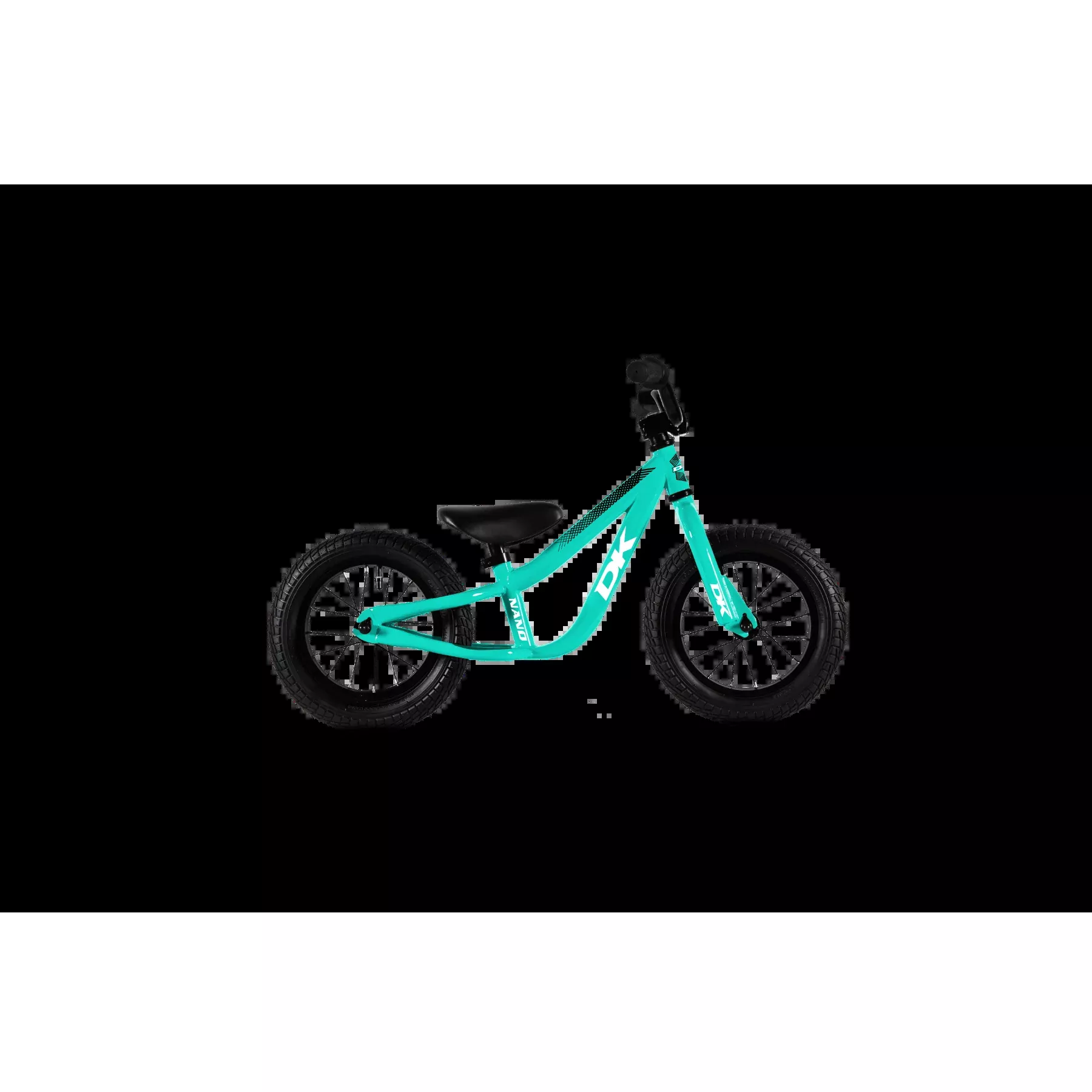 DK Nano Kids 12” Balance Bike Teal