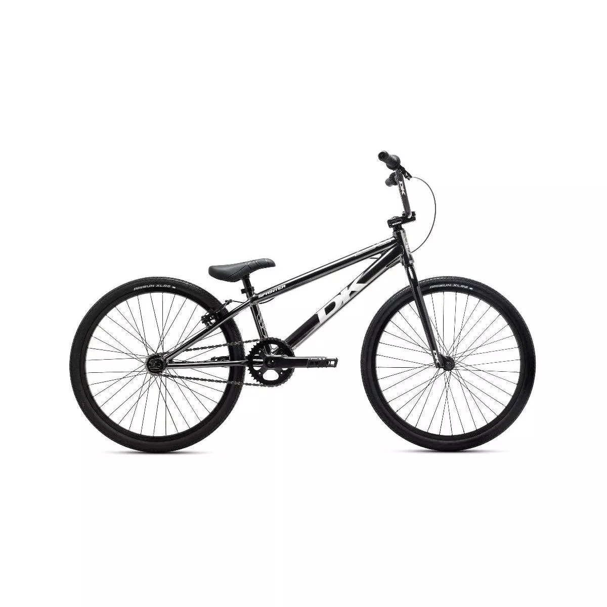 DK Sprinter Cruiser BMX Race Bike Smoke