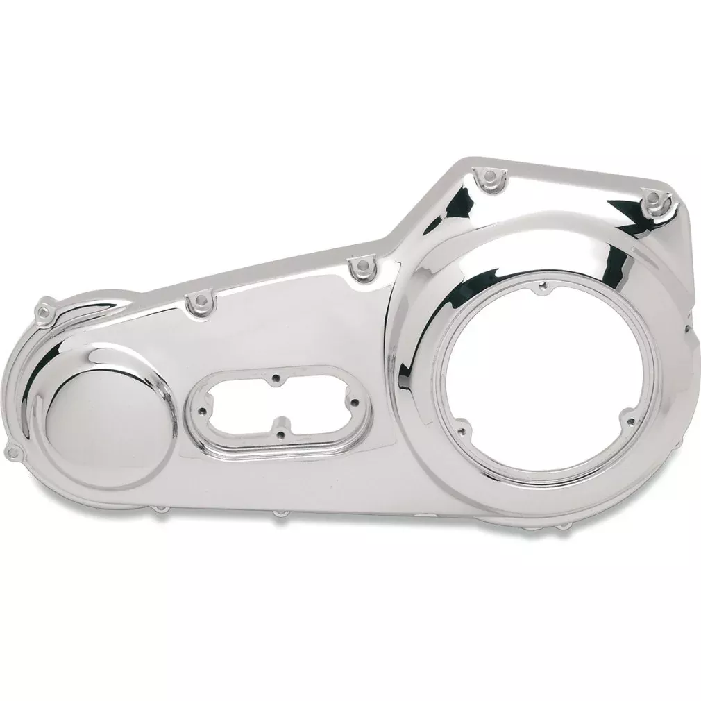 Drag Chrome Outer Primary Cover Harley ST Twin Cam FXD FLS FXS 89-93