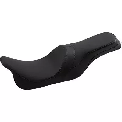 Drag Forward Positioned Predator 2-Up Seat Solar Reflective Harley FLH/T 08-Up