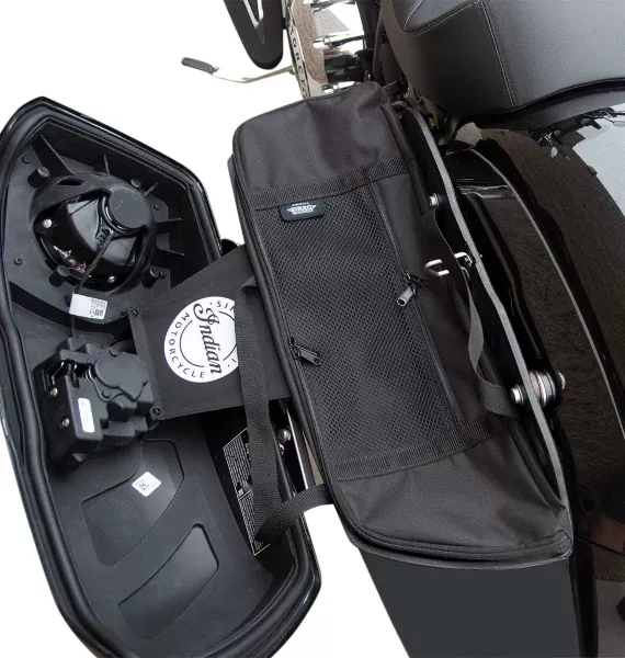 Drag Heavyweight Hard Saddlebag Liners Indian Touring Models 14-Up