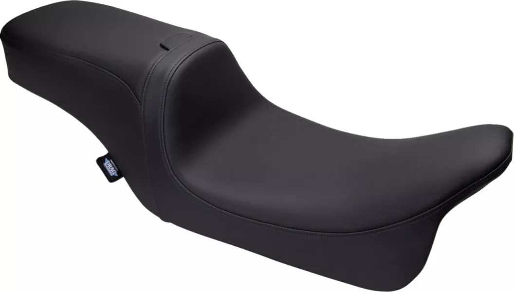 Drag Perform Predator 2-Up Smooth Leather Seat 4 Harley 08-23 Touring