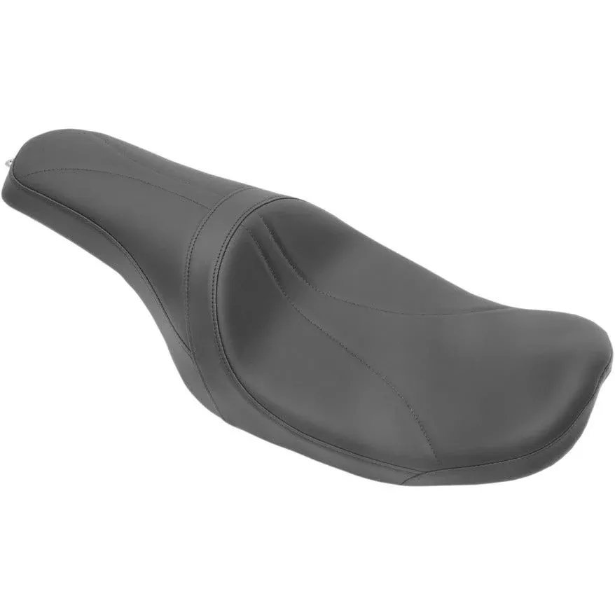 Drag Predator 2 up Mild Stitch Seat Harley 10-23 FLH RazorBack Stretched Tank