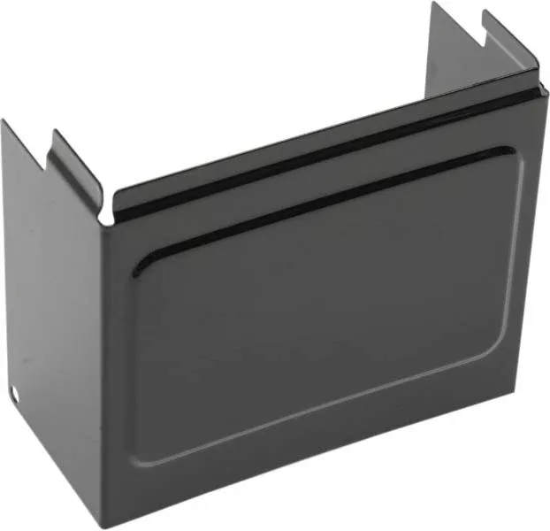 Drag Raised Battery Cover Black OE Repl #66375?97 Harley AGM Dyna 97-05