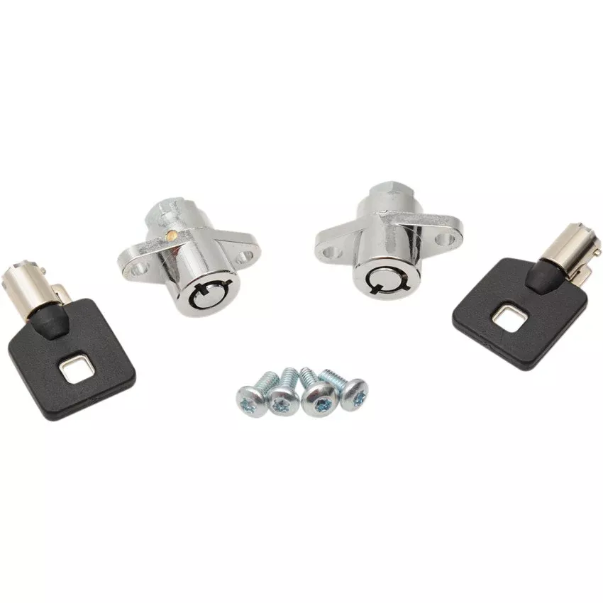 Drag Replacement Saddlebag Lock Kit for Harley Touring M8