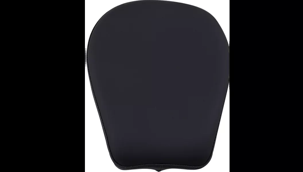 Drag Solo Black Optional Smooth Harley Wide Pillion Pad Seat for FXD/FLD 06-17