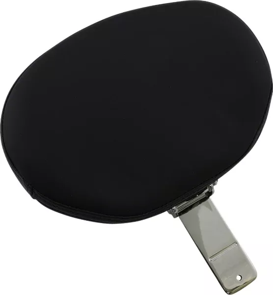 Drag Solo Smooth Harley “The Convertible” Glide 2 Large Backrest (W/ Pouch & Rain Cover)