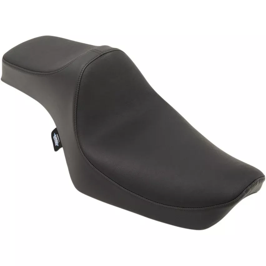 Drag Specialties 0804-0728 Black Predator 3 Smooth Seat 04-22 Sportster XL