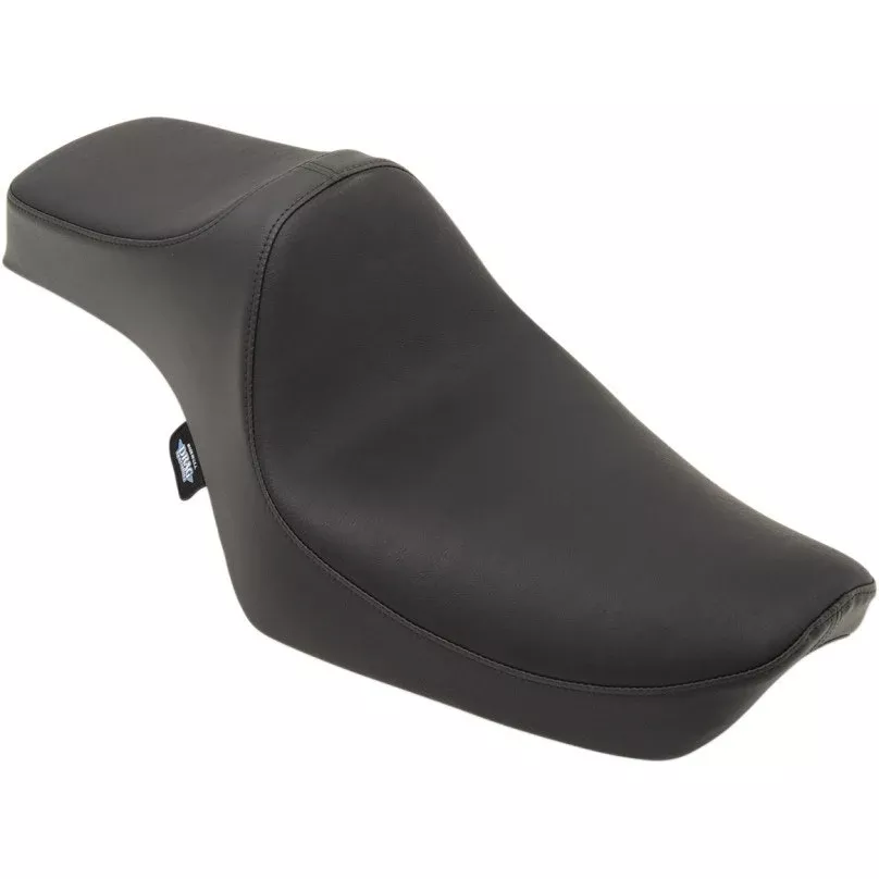 Drag Specialties 0804-0731 Black Predator 3 Smooth Seat 82-03 Harley Sportster
