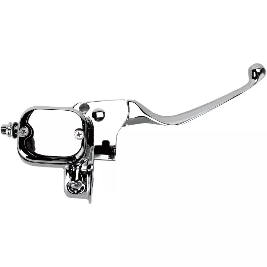 Drag Specialties 11/16″ Chrome Front Brake Master Cylinder Assembly Harley 96-17