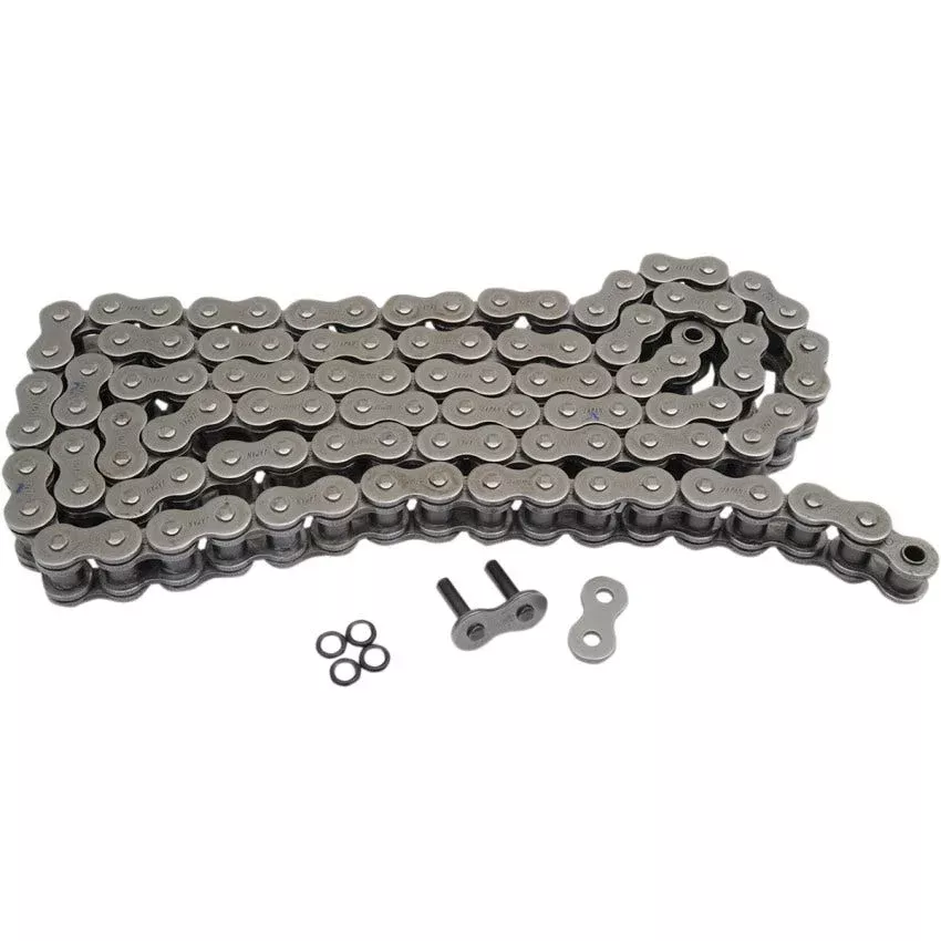 Drag Specialties 110 Link Pre-Stretched 530 Series O-Ring Chain for Harley