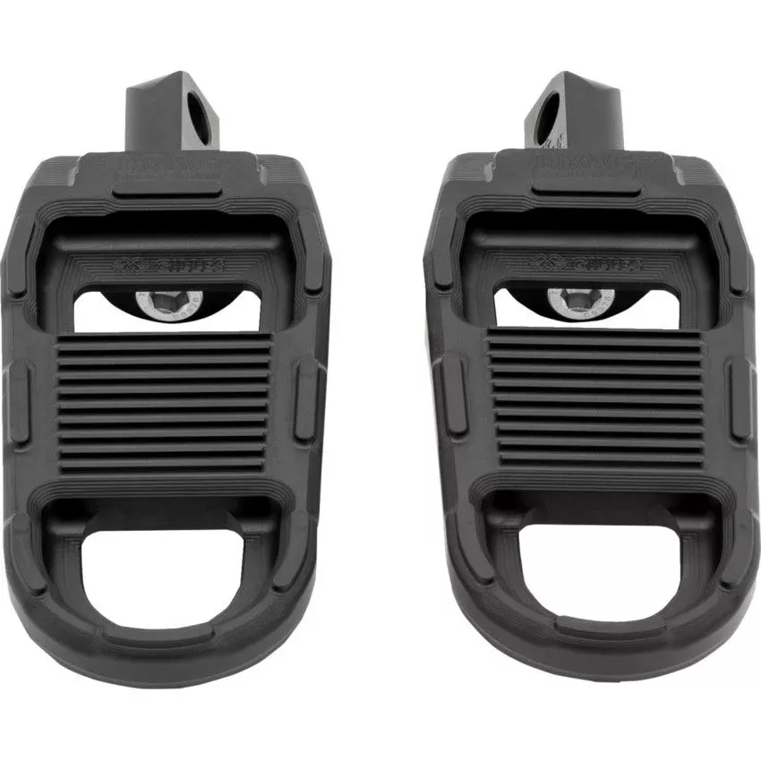 Drag Specialties Adjustable Male Mount Foot Pegs for Harley