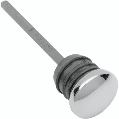 Drag Specialties Oil Tank Dipstick Smooth Chrome 62845-00A Harley Softail 00-17