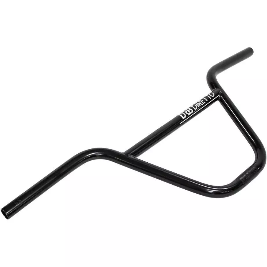 DRB Bikes Diretto BMX Bars 9.0” Black
