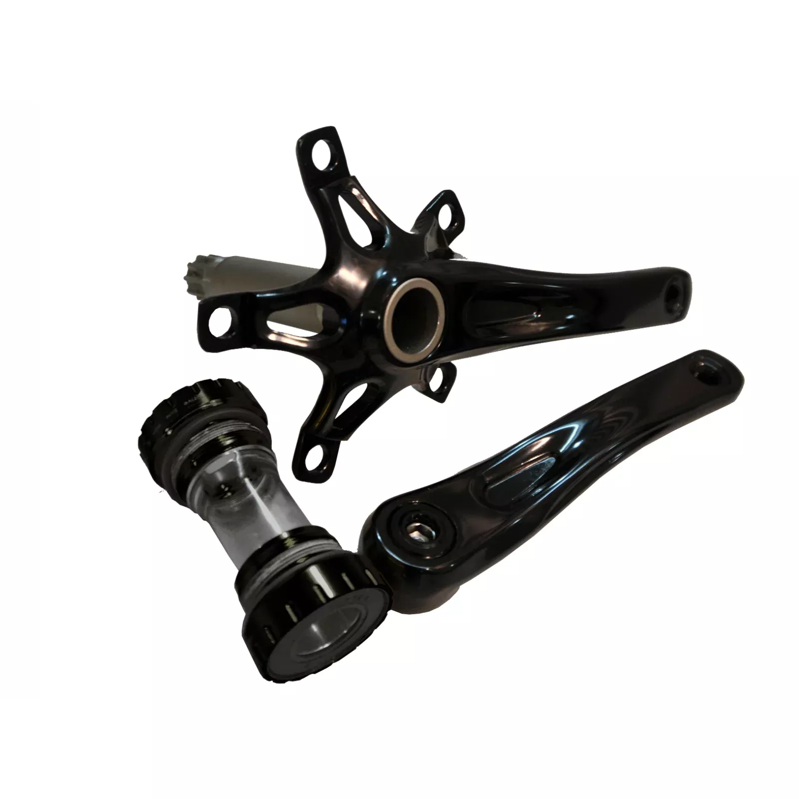 Driveline 2 piece Crankset 155mm Black