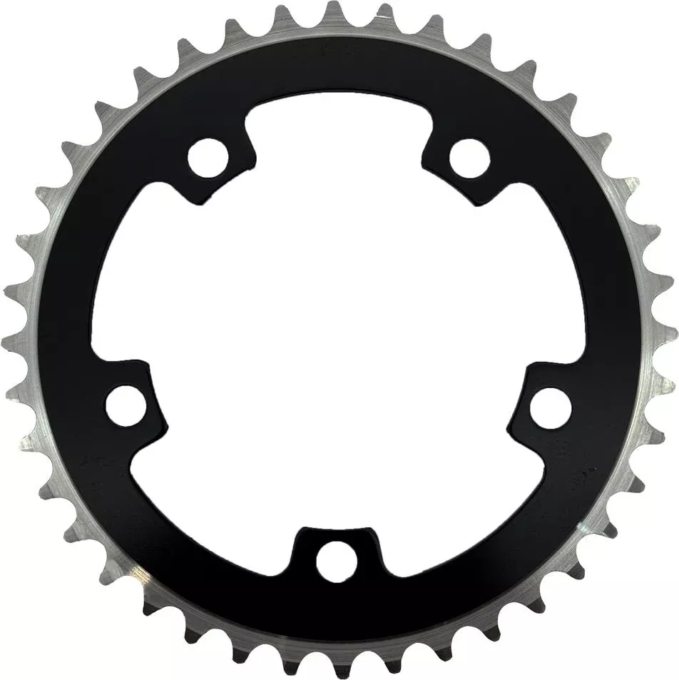 DRS 110BCD Chainring 5 Hole – 35T Black