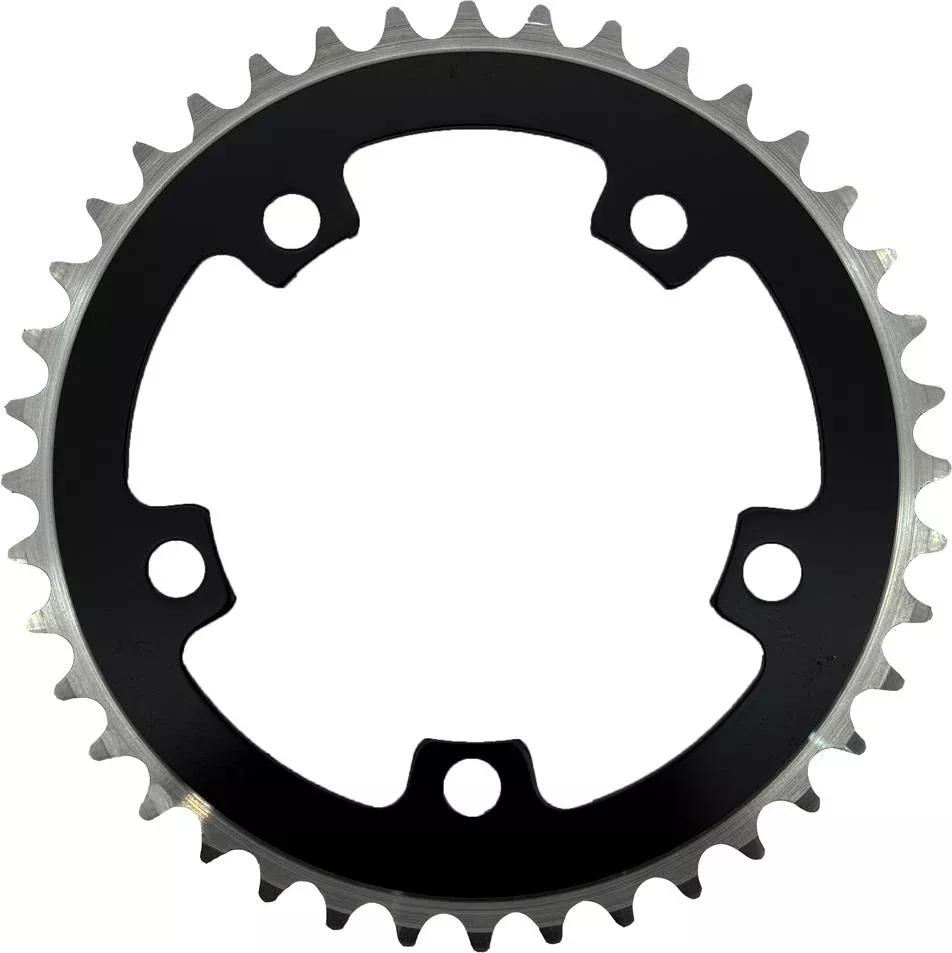 DRS 110BCD Chainring 5 Hole – 37T Black
