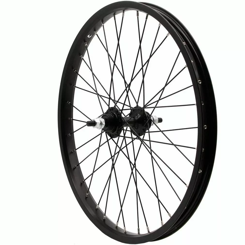 DRS AM Flip Flop Rear BMX Wheel 20” Black
