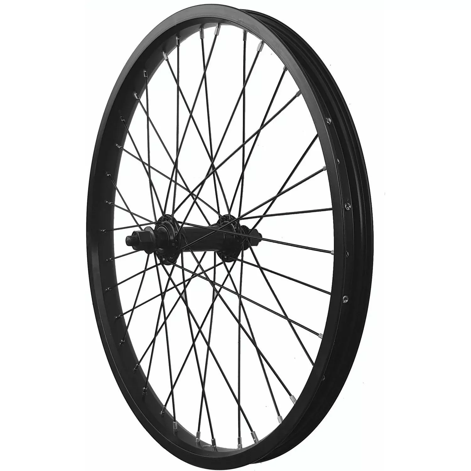 DRS AM Front BMX Wheel 20” Black