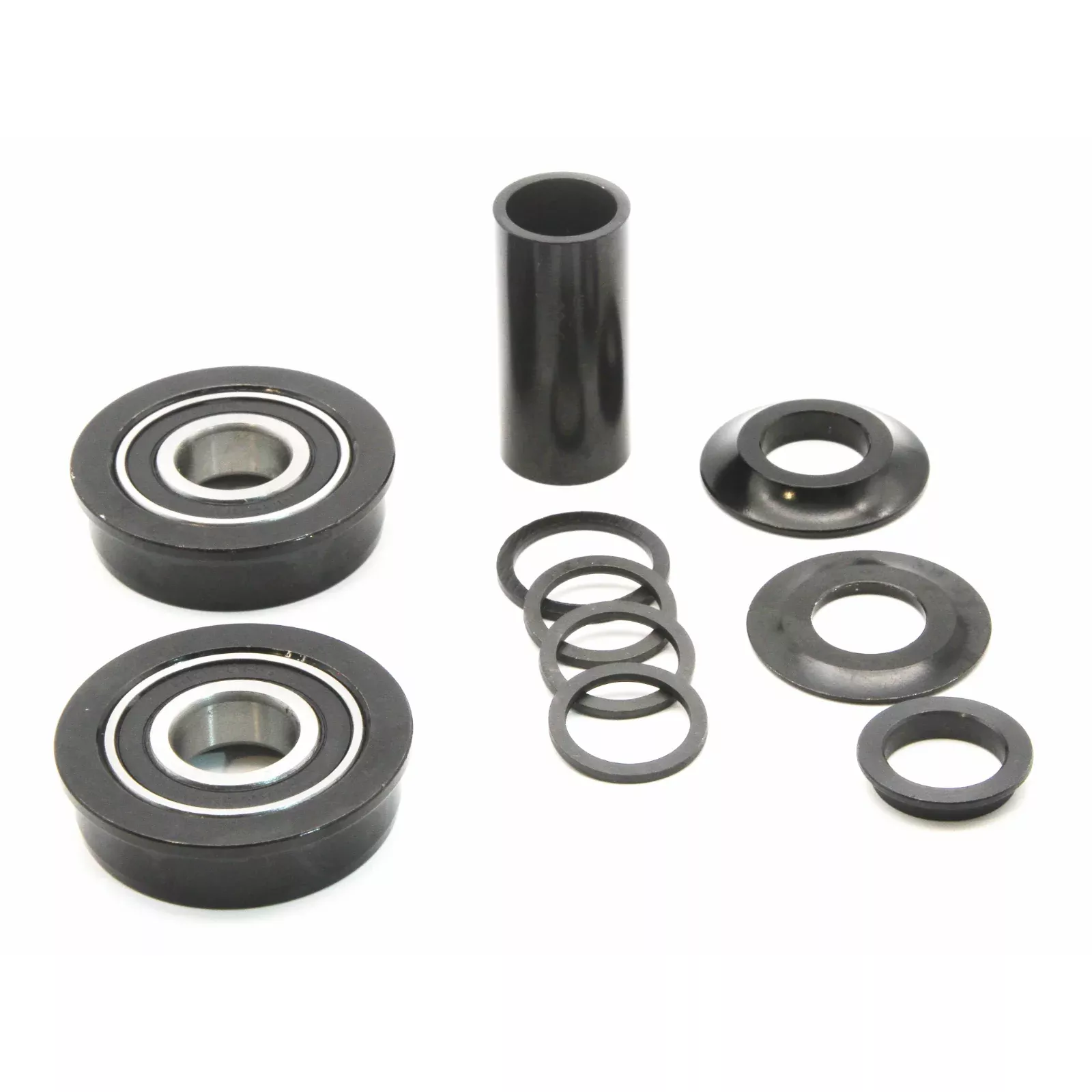DRS BMX Bottom Bracket Set 19mm USA Black
