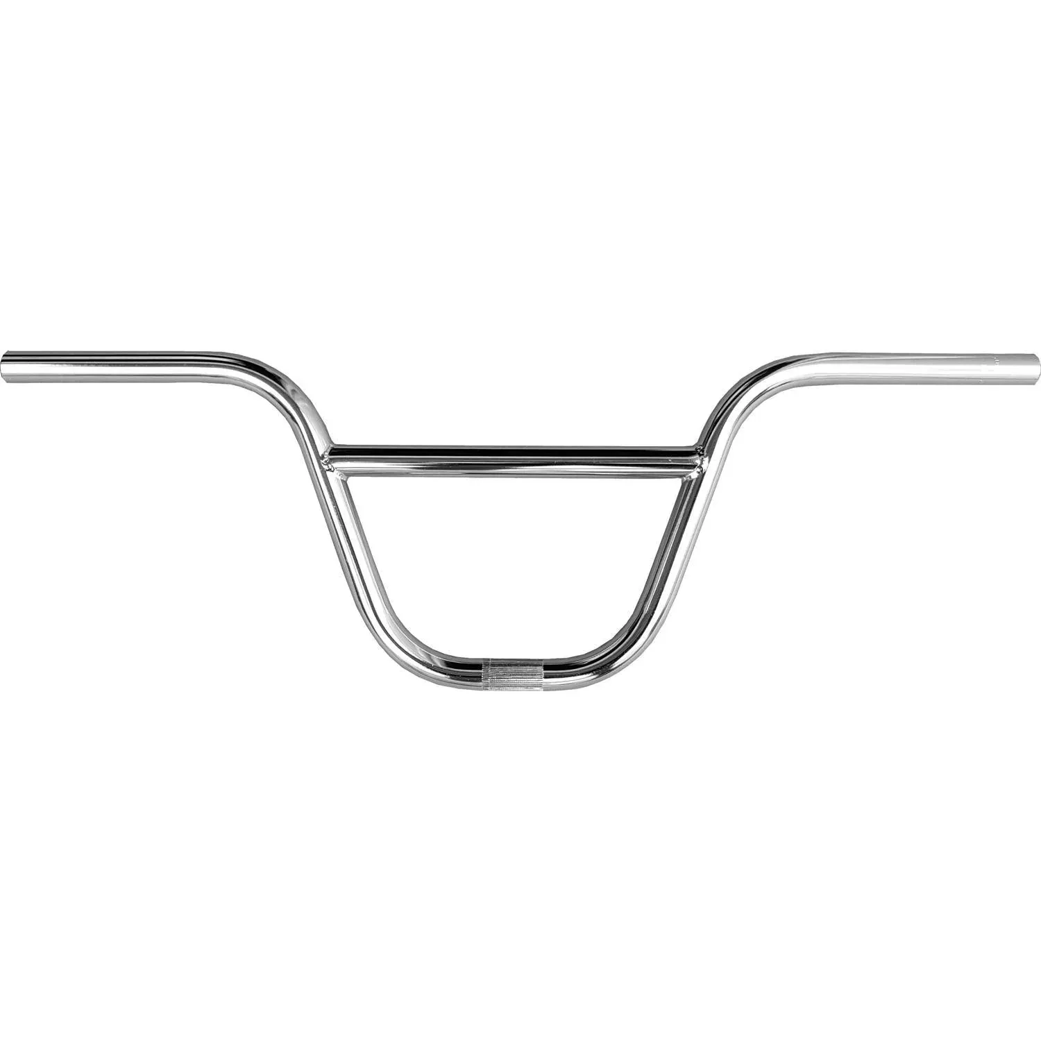 DRS Candybar Handlebar 8” Rise x 28” Width Chrome