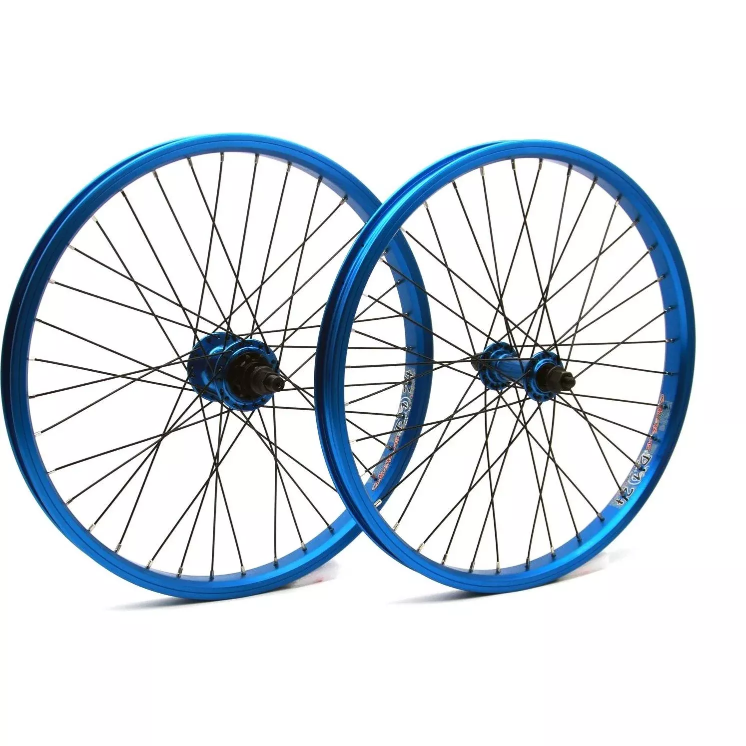 DRS Expert BMX Wheel Set 20” Blue