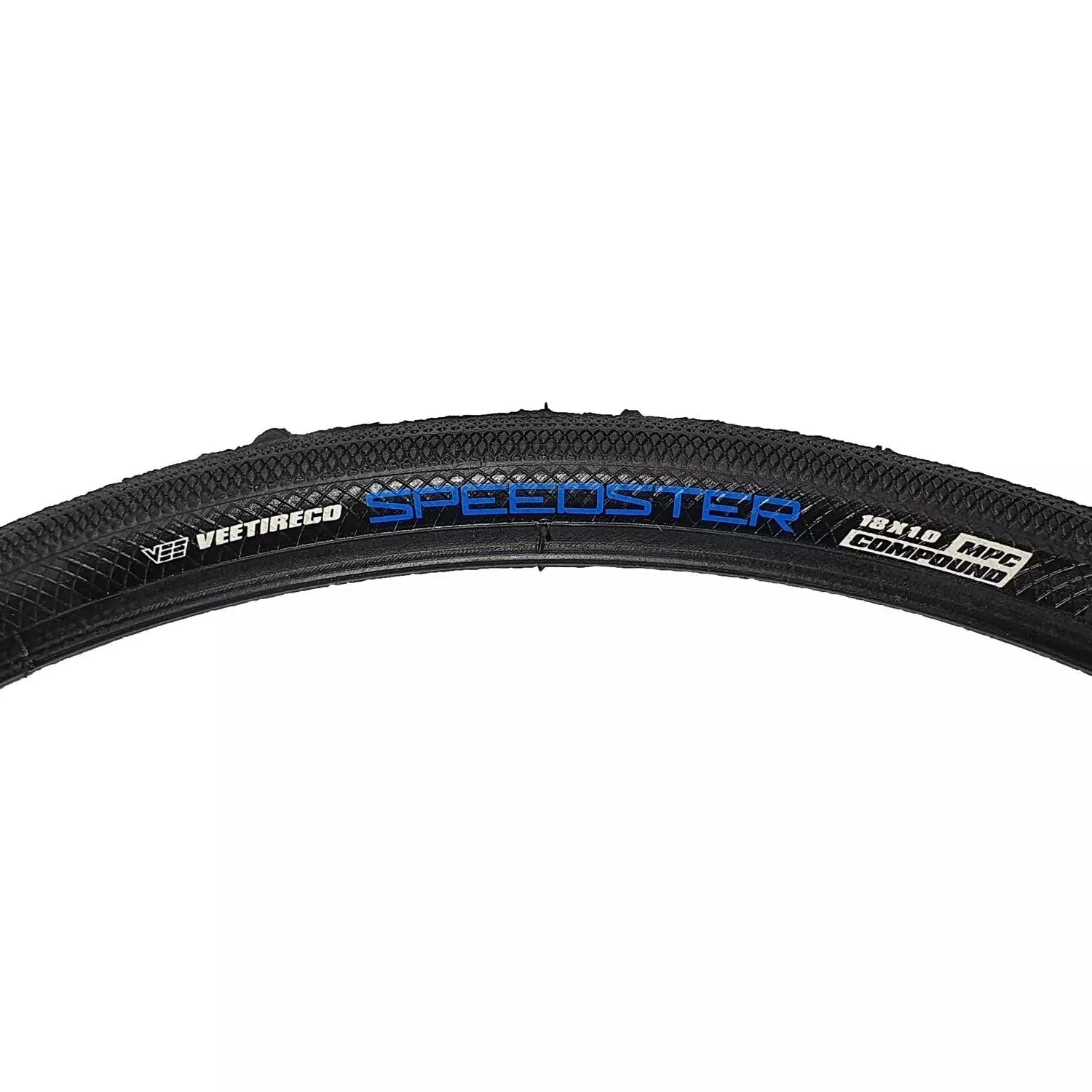 DRS Micro Mini BMX Tyre 18 x 1” Black