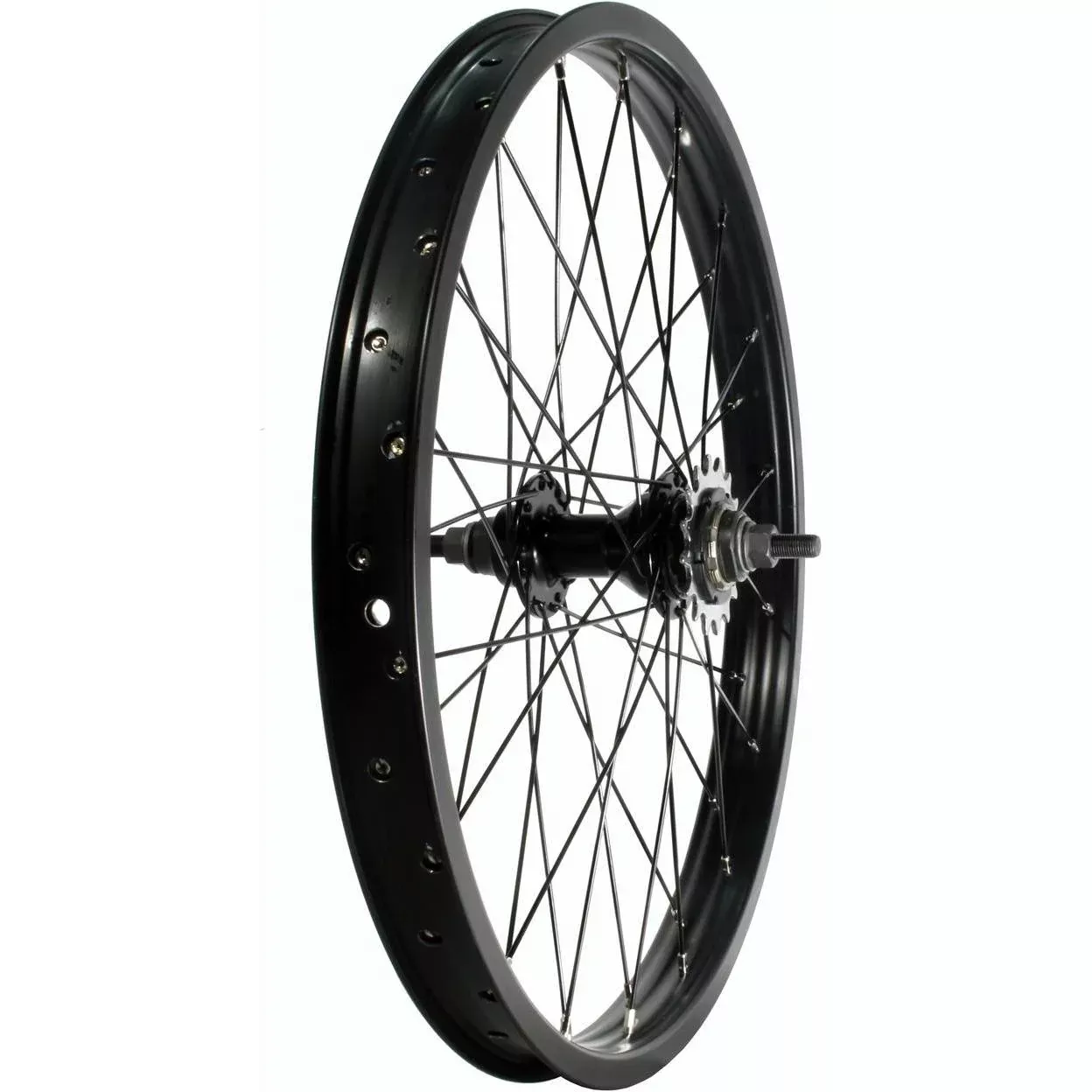 DRS Pro Rear BMX Wheel 20'' Black