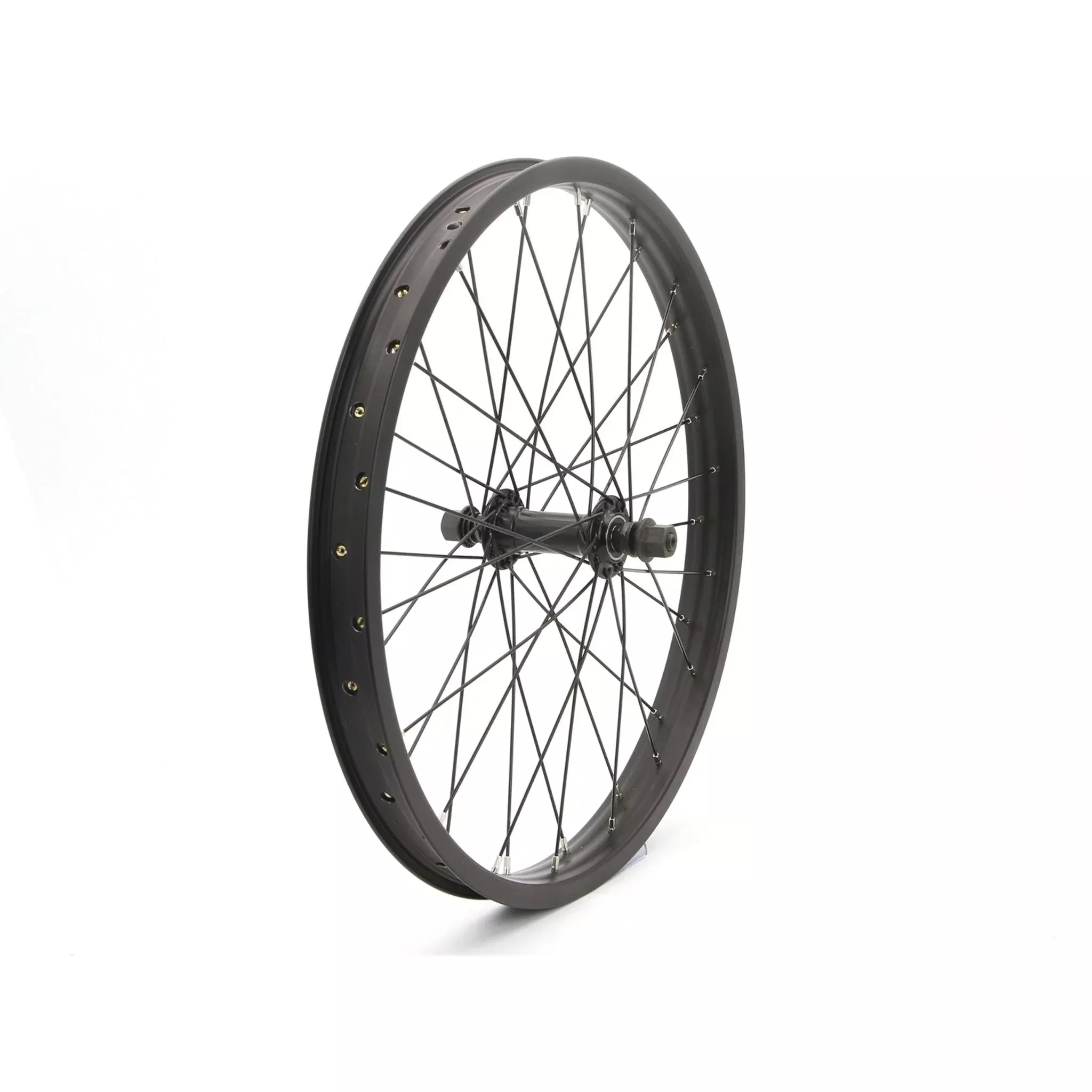 DRS Pro Sealed 20” BMX Front Wheel Black
