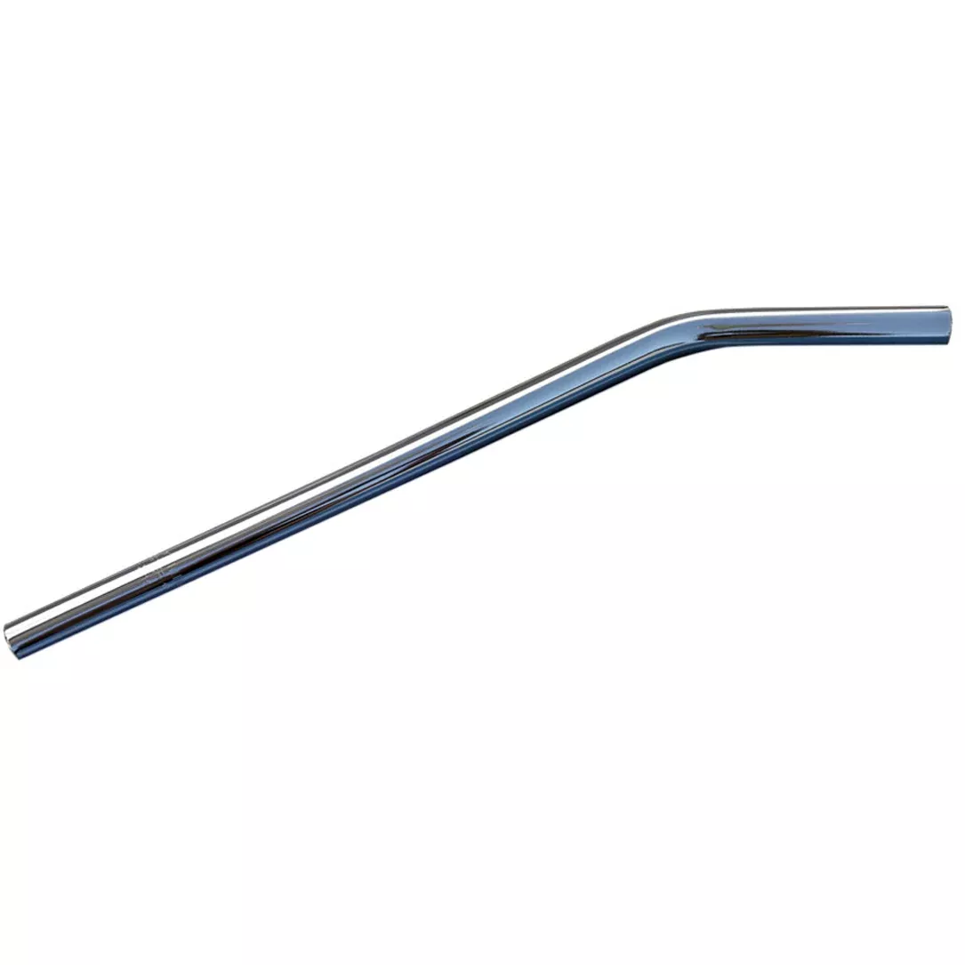 DRS Retro Layback BMX Seat Post 22.2 X 450mm Chrome