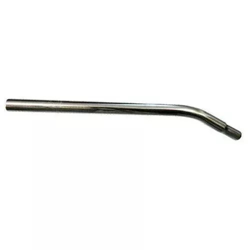 DRS Retro Layback Seatpost 25.4 X 400mm Chrome