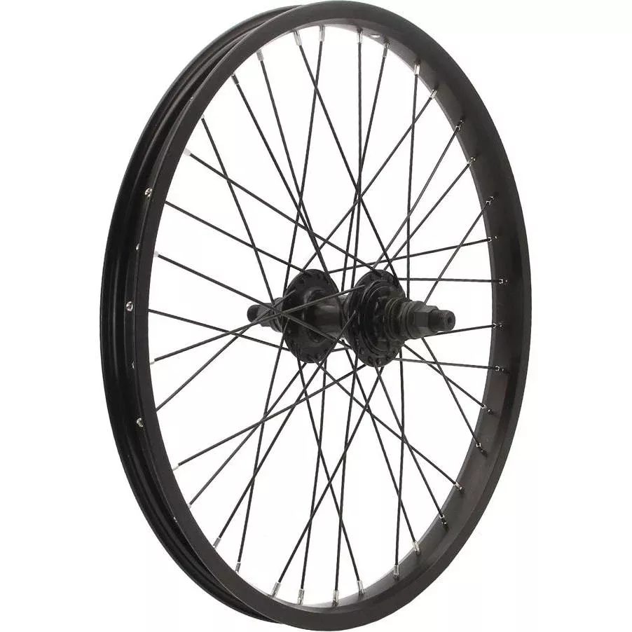 DRS Semi Pro Rear BMX Wheel 20'' Black