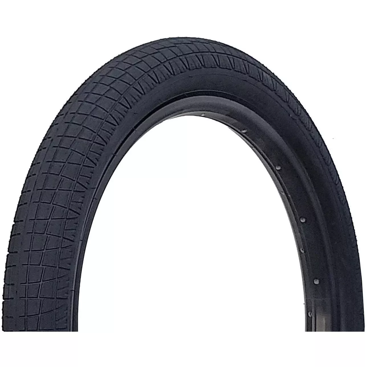 DRS Vise BMX Tyre 20 x 2.4” Black
