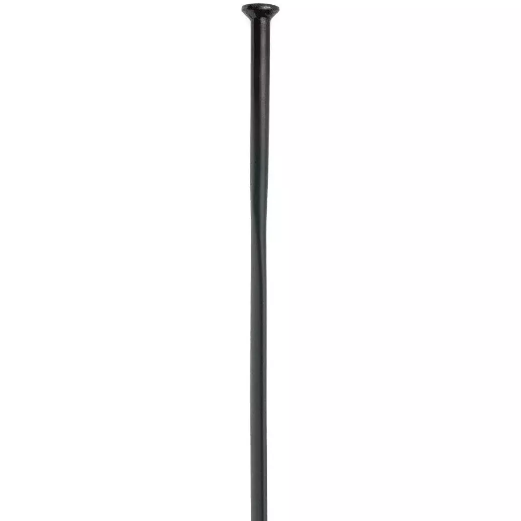 DT AeroComp Straight Pull Spoke 2.0 x 260mm Black