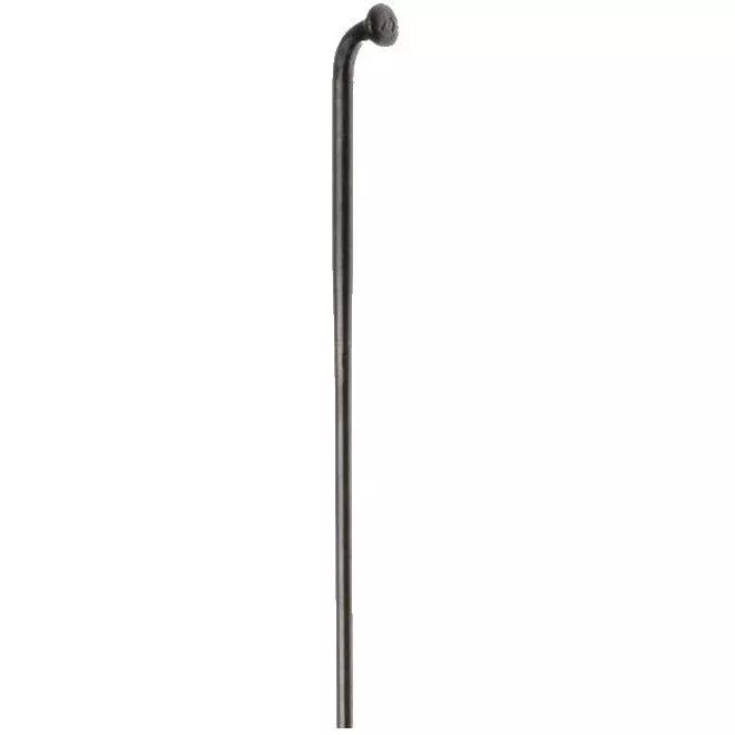 DT Competition DB J-Bend Spoke 2.0 x 282mm Black
