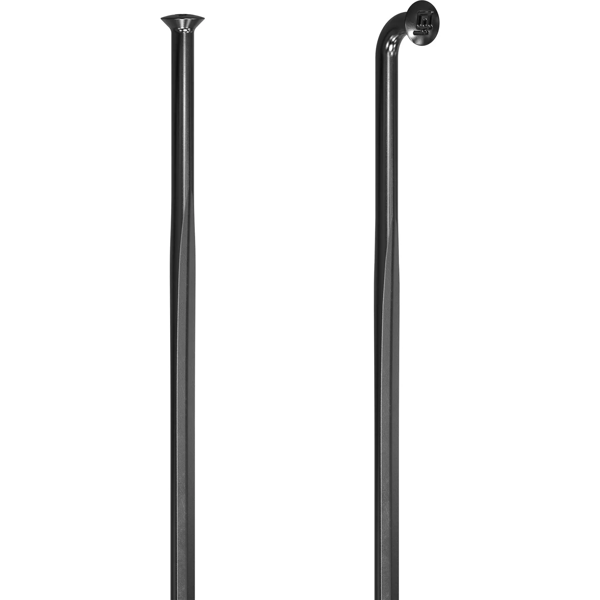 DT Swiss Aero Comp Straight-Pull Bladed Spoke Black 270mm