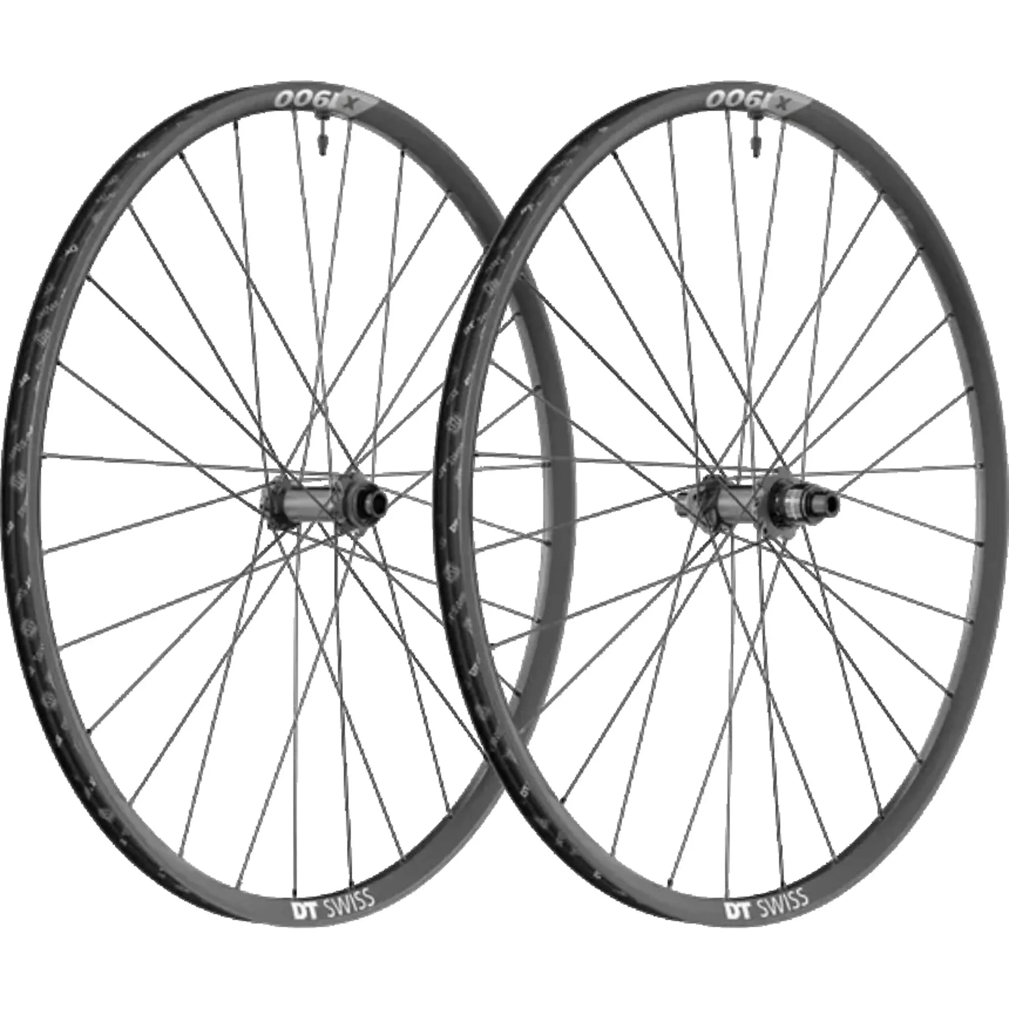DT Swiss X1900 Spline 25 Centerlock Boost MTB Front Wheel 29” 110 x 15mm